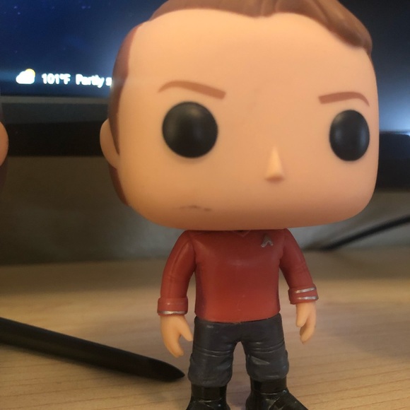Set of 8 Star Trek Beyond POP Figures (see photos) - Picture 6 of 6